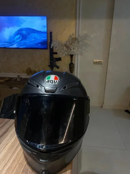AGV К6S Matt Black — crash helmet