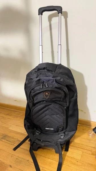 Рюкзак-чемодан на колесиках — backpack