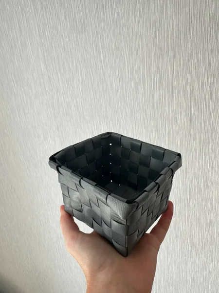 Плетеная корзинка — shopping basket, hamper