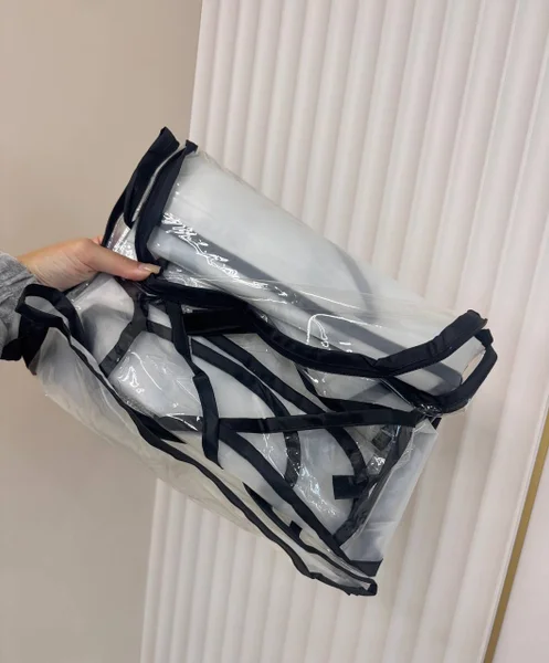 Дождевик на прогулочную коляску — vacuum