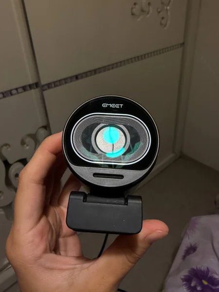 Вебкамера eMeet SmartCam S600 4K — projector, Polaroid camera