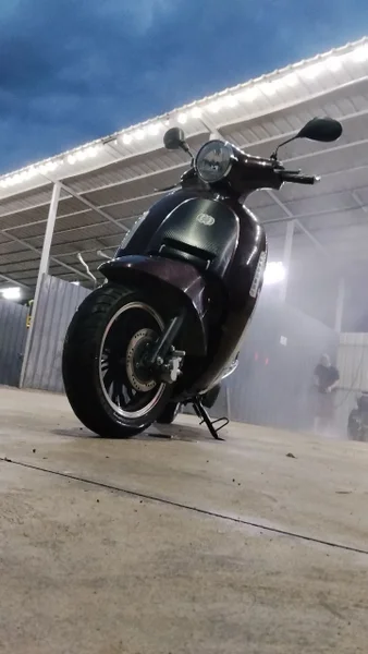 Мопед 150cc — motor scooter, moped