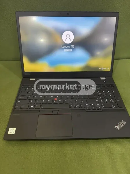 Ноутбук Lenovo T15 — notebook, laptop