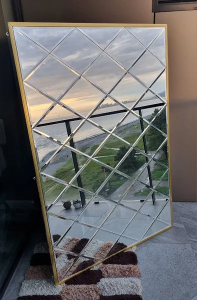 Декоративное зеркало в стиле Art Deco — greenhouse, shoji