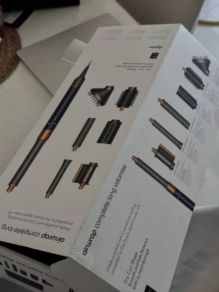 Стайлер Dyson Airwrap Complete Long Volumise