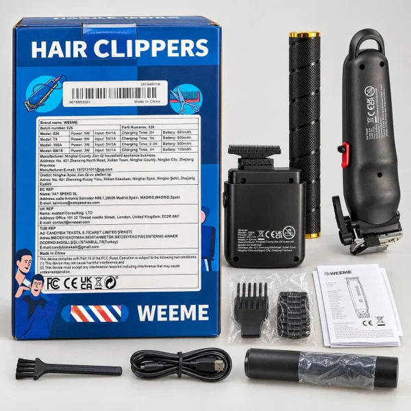 Набор для стрижки WEEME 4 в 1 — hand-held computer