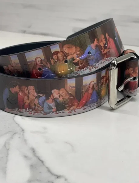 Ремень Supreme Тайна Вечеря — pencil box, purse