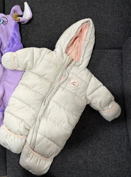 Детский комбинезон с ножками 62 размера — sleeping bag