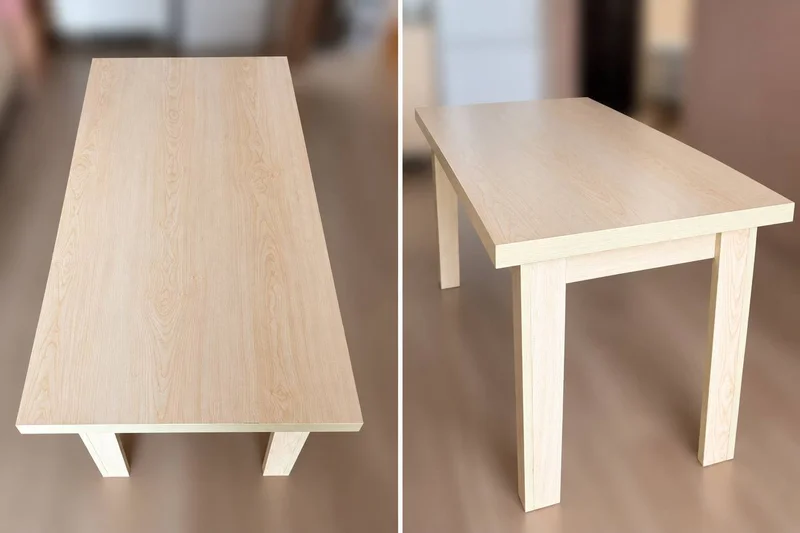 Стол 130х60 см — dining table