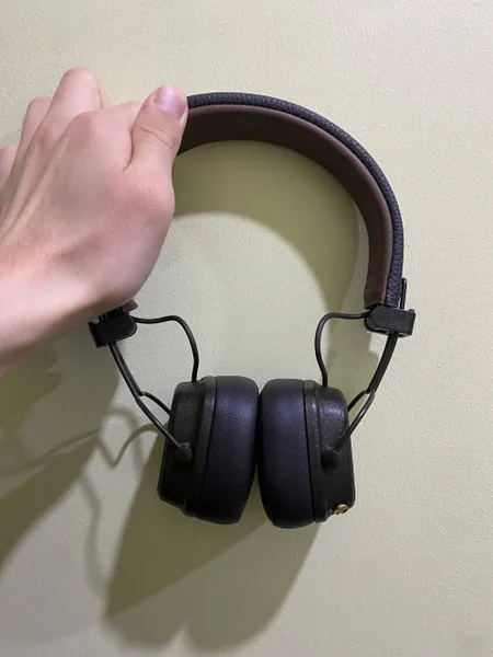 Наушники Marshall Major IV — microphone