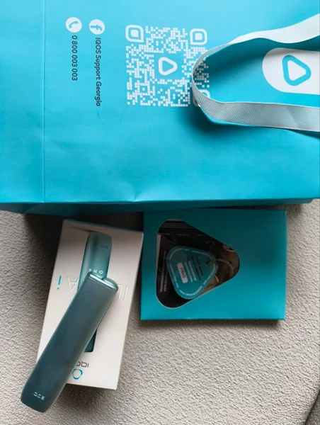 Новый IQOS — envelope