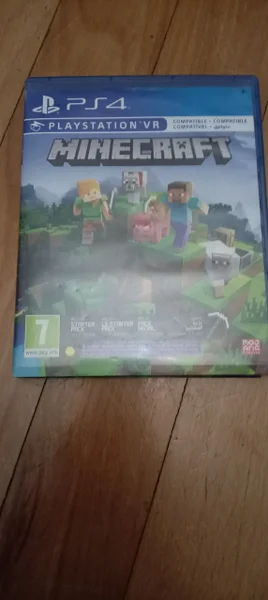 Диск Minecraft для PS4 — tray, envelope
