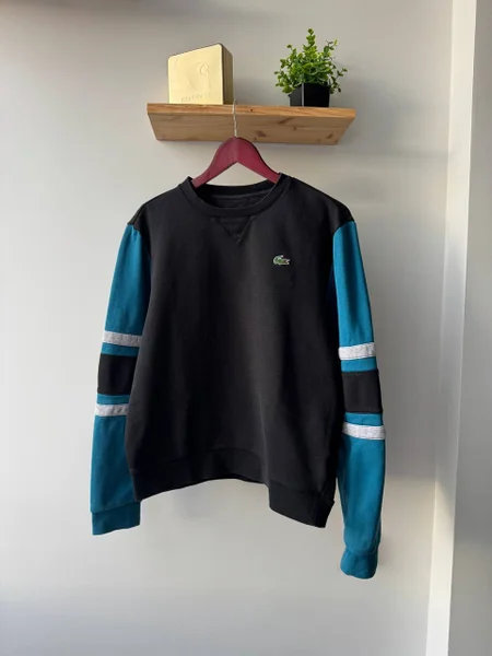 Свитшот Lacoste — sweatshirt, poncho, mortarboard