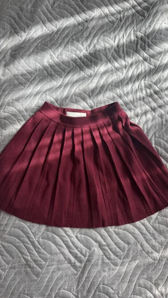Юбка с кармашками бордовая — hoopskirt, velvet, theater curtain