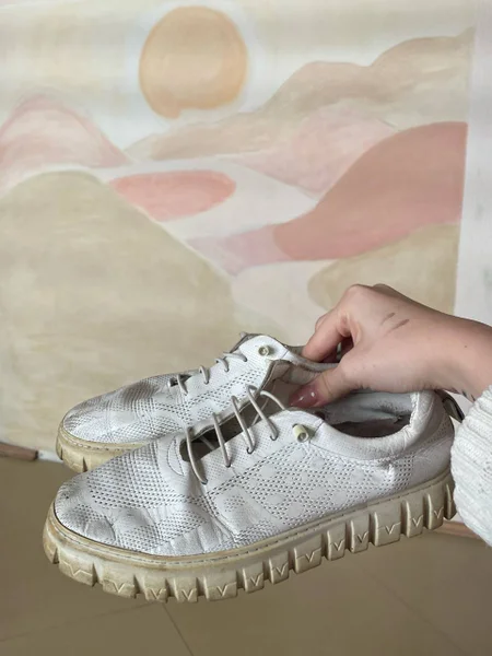 Обувь из натуральной кожи, размер 39 — running shoe