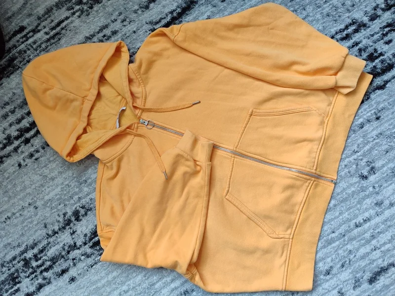 Голубой тонкий флис Stayer — trench coat, pajama, sweatshirt