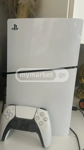 PlayStation 5 — soap dispenser, dishwasher, refrigerator