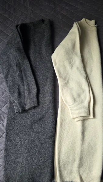 Платья ЮНИКЛО (2 шт.) — cardigan, jean, sweatshirt