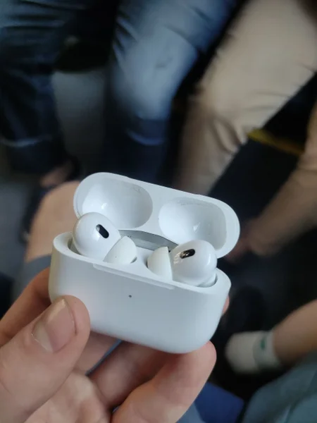 Наушники AirPods Pro 2 — piggy bank, cup