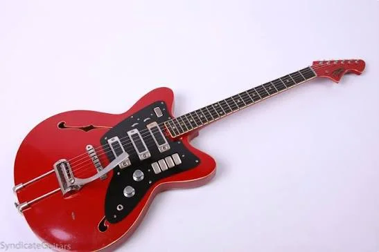 Электрогитара Jolana Tornado — electric guitar