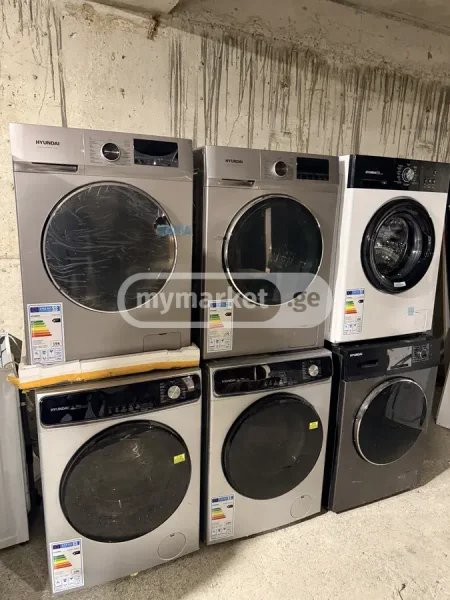 Стиральная машина LG / Hyundai 8 кг — washer, loudspeaker