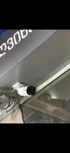 Комплект видеонаблюдения — projector