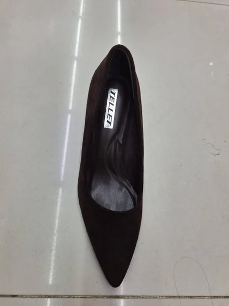 Чёрные кожаные ботинки в стиле Dr. Martens — Loafer