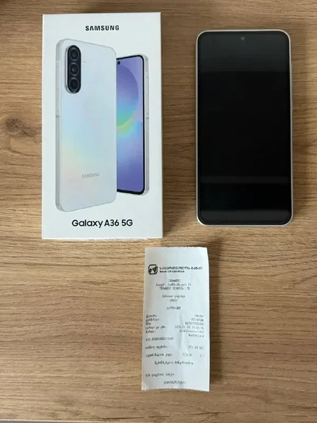 Samsung A36 5G 256GB 8GB — iPod, modem, cellular telephone