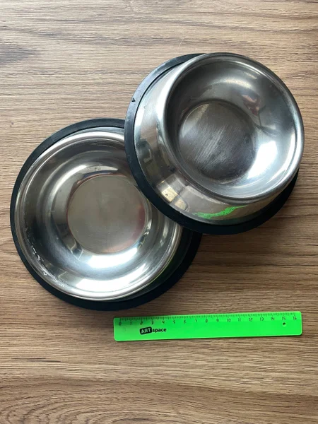 Металлические миски для питомца, комплект — mixing bowl