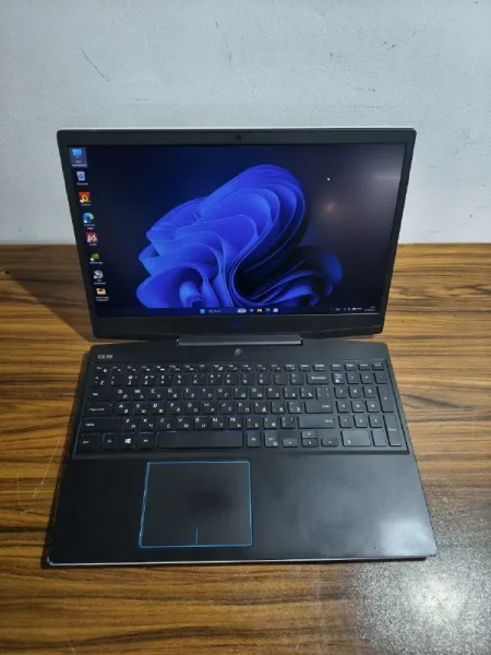 Ноутбук Dell G3 P89F белый — notebook, laptop