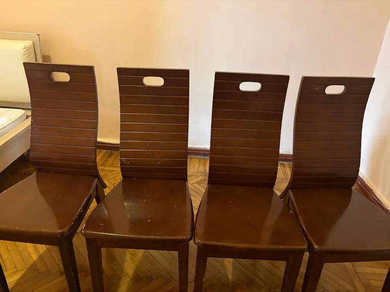 Деревянные стулья, 4 шт — cleaver, folding chair