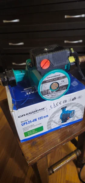 Насос циркуляционный садовый — oil filter, gasmask
