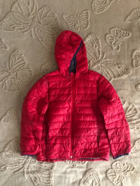 Детская куртка 10-13 лет — fur coat, sleeping bag