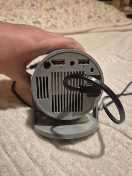 Проектор Magcubic HY300 Pro — vacuum, space heater, electric fan