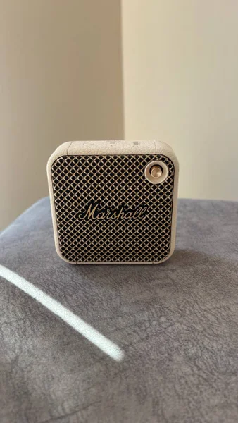 Портативная колонка Marshall Willen — loudspeaker, radio