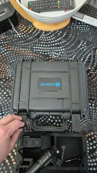 GoPro Hero 12 с комплектом модулей и штативом — CD player, hand-held computer, tape player