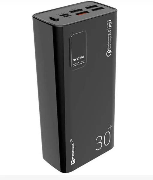 Power Bank Tracer 30000mAh — modem, hard disc