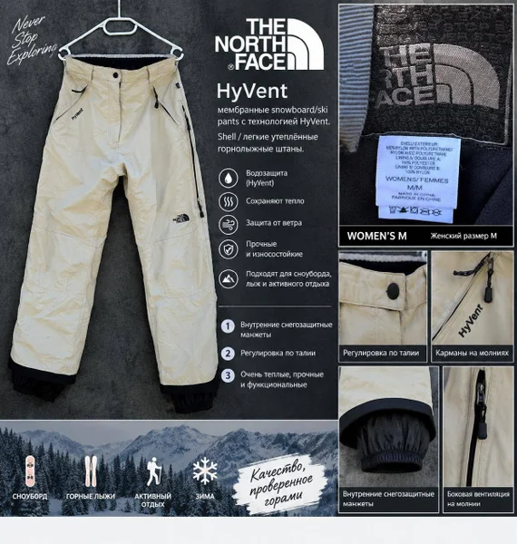 Штаны TNF