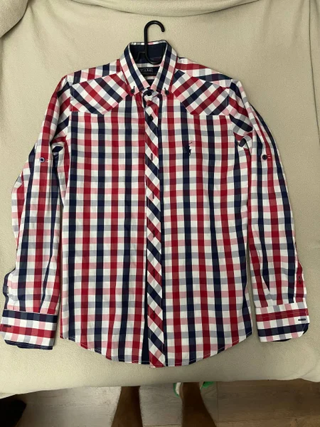 Рубашка Dressmann Slim Fit — pajama