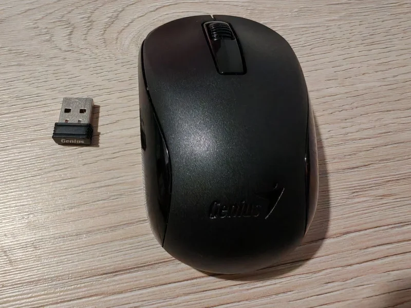 Беспроводная компьютерная мышь Genius — mouse