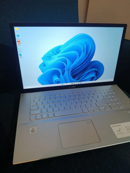 Ноутбук ASUS VivoBook 17 X712JA — notebook, laptop