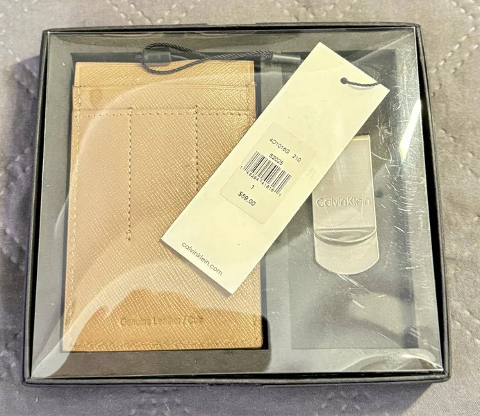 Визитница Calvin Klein — envelope