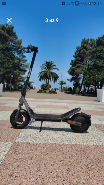 Электросамокат Xiaomi Electric Scooter 6 — motor scooter, moped