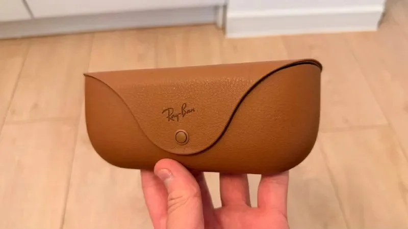 Солнцезащитные очки Ray-Ban Meta Wayfarer