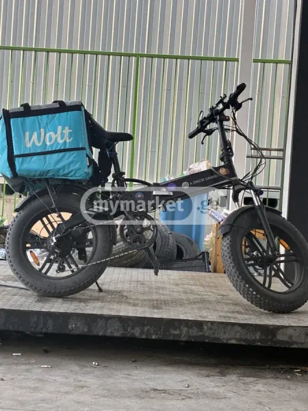 Электровелосипед ADO A20F Xe с двумя аккумуляторами — tricycle, moped