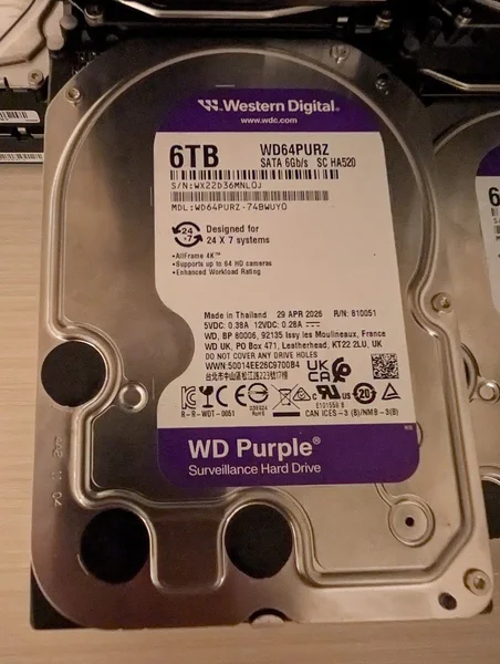 Жесткий диск 6TB — hard disc