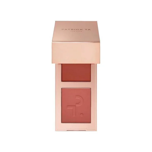 Румяна Patrick Ta Major Headlines Creme & Powder Blush Duo She's Blushing — file, carton