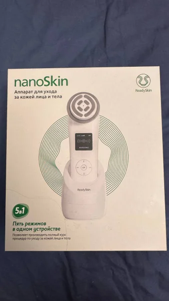 Аппарат для ухода за лицом ReadySkin nanoSkin 5 в 1 — iPod, remote control