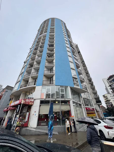 Квартира 55 м², ул. Инасаридзе, 7 — bell cote