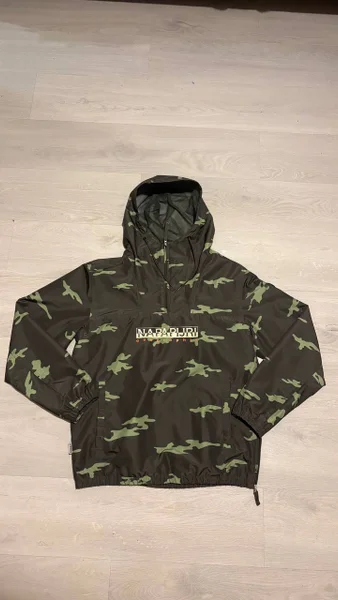 Анорак Napapijri — sweatshirt, poncho, abaya